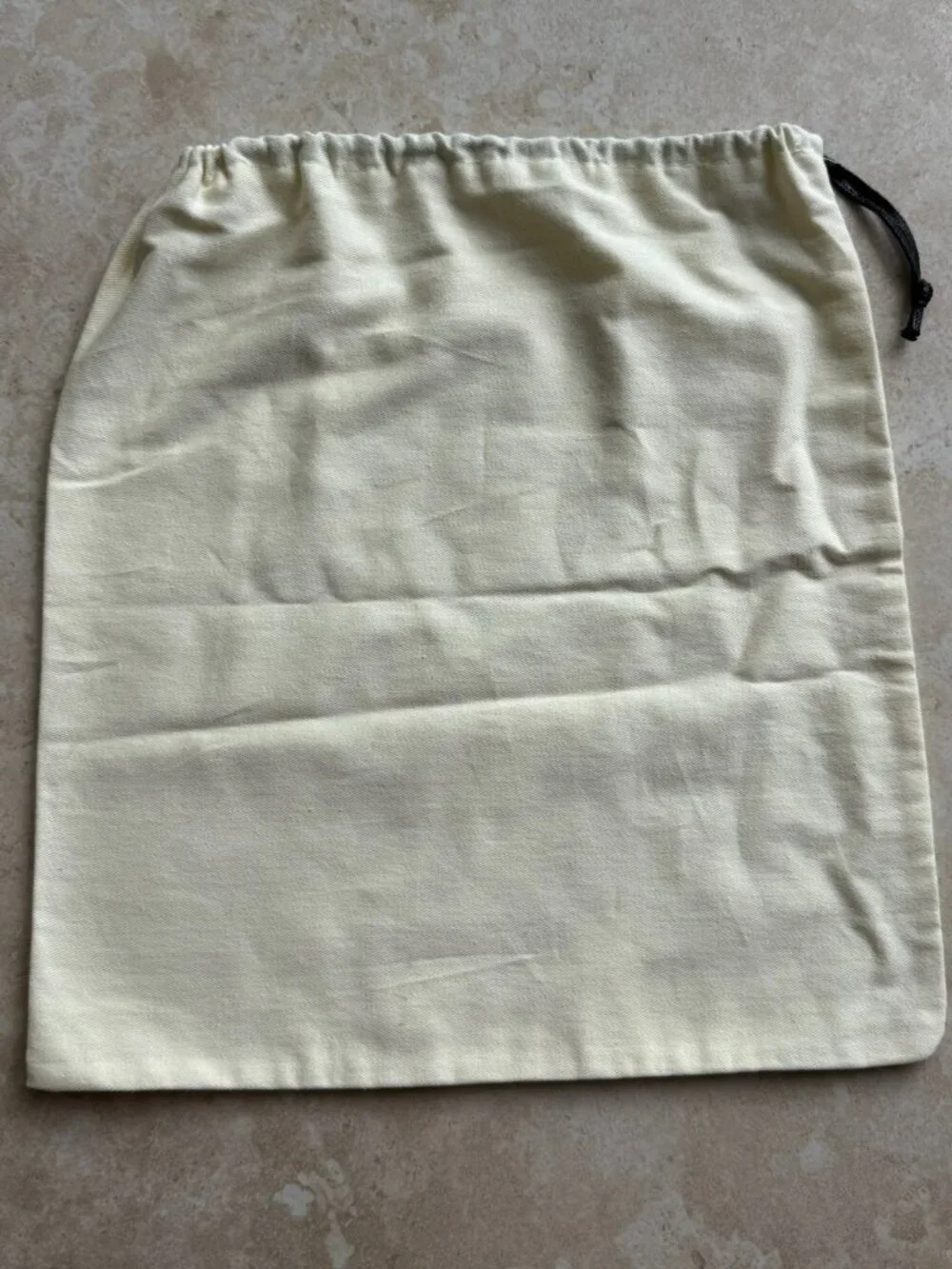 Authentic Fendi Dust Bag Storage Ivory 13